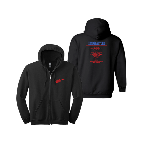 Headquarters Zip Hoodie The Monkees Official Store